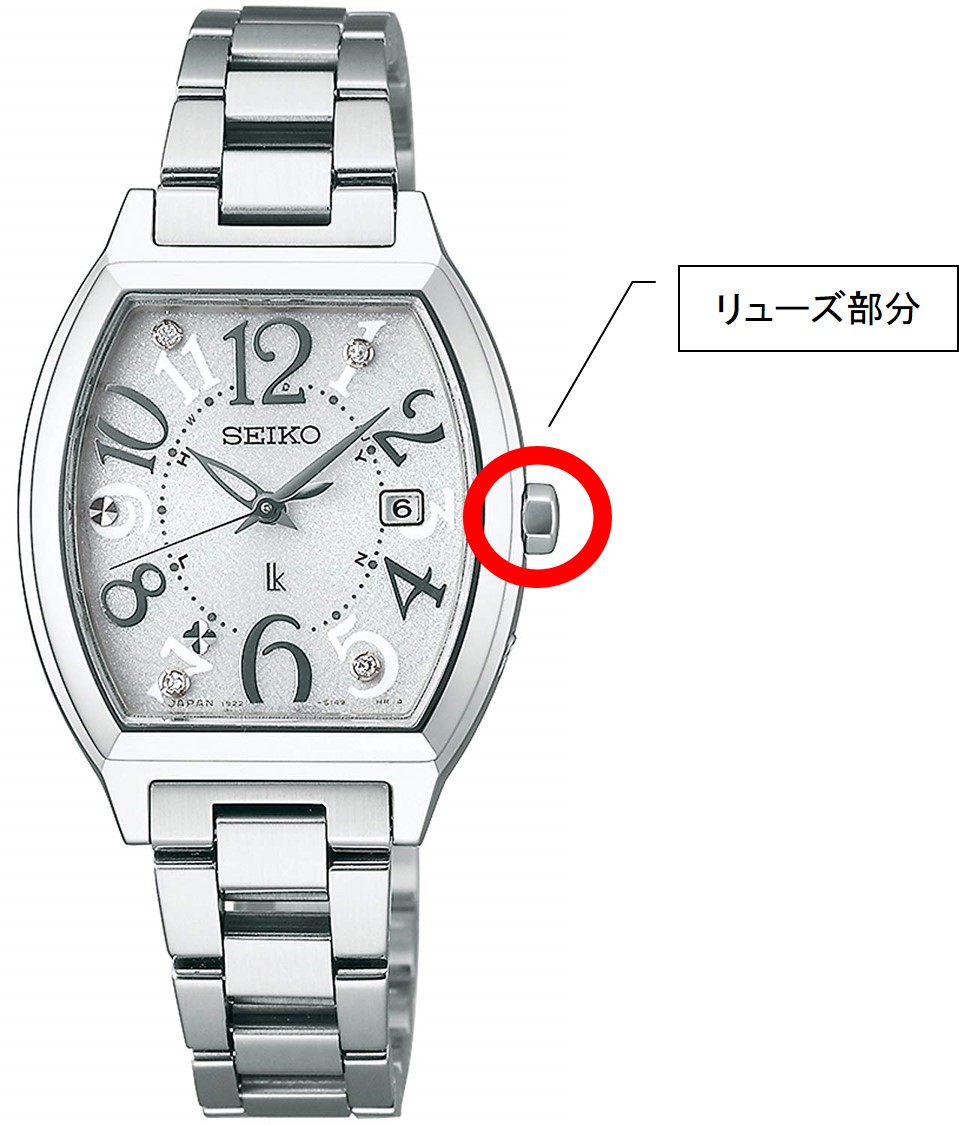 腕時計使い方参考画像
