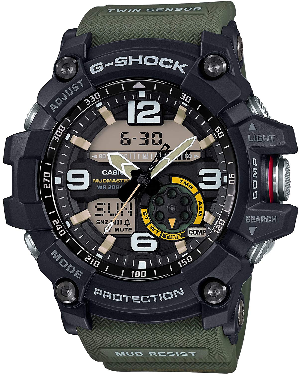 G-SHOCK マッドマスター GG-1000-1A3JF