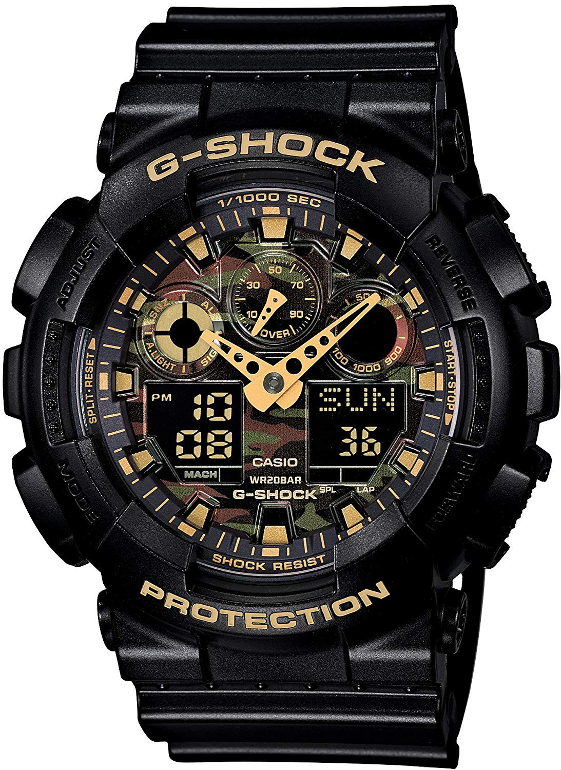 カシオ(CASIO) G-SHOCK GA-100CF-1A9JF