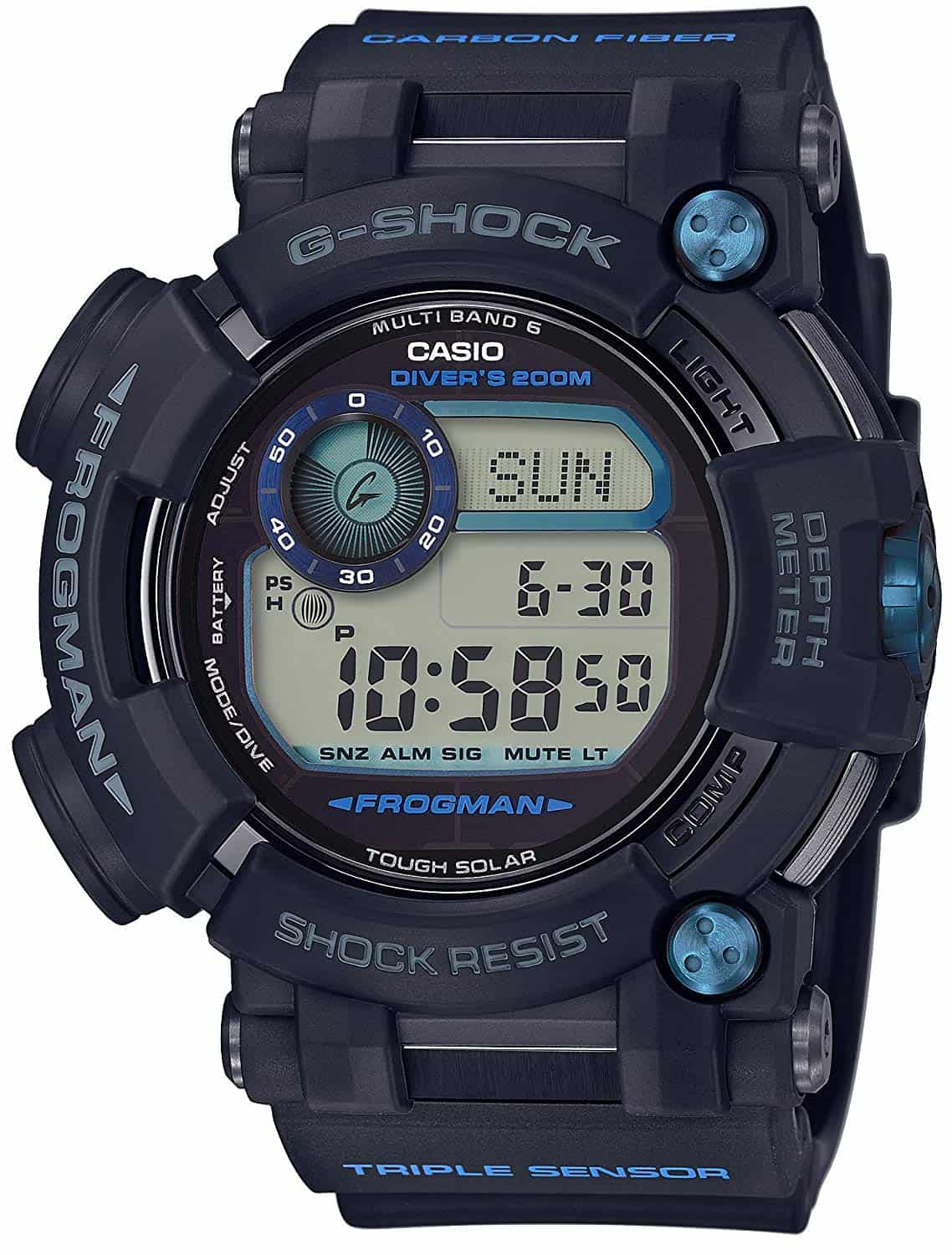 G-SHOCK フロッグマン GWF-D1000B-1JF