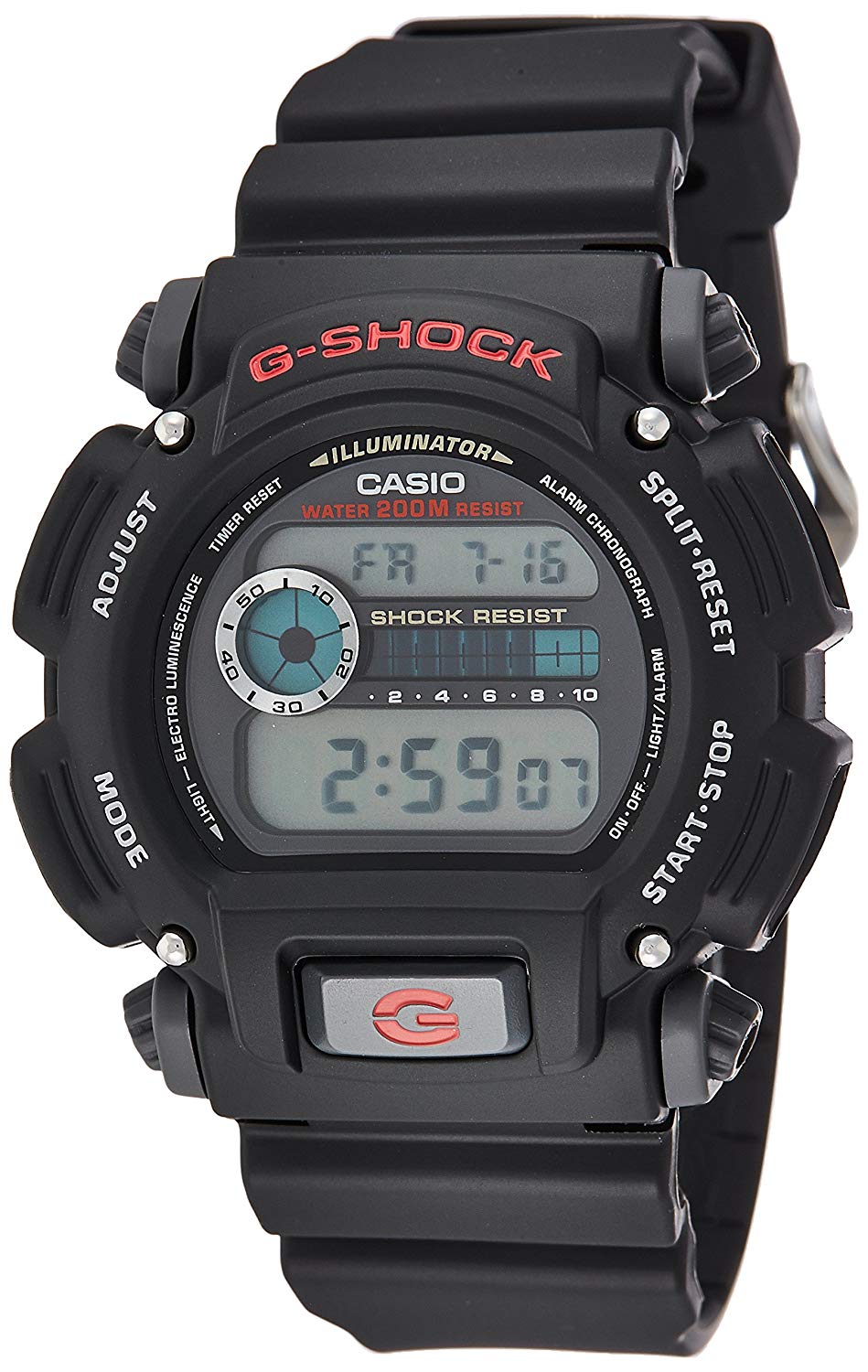 カシオ(CASIO) G-SHOCK DW-9052-1V