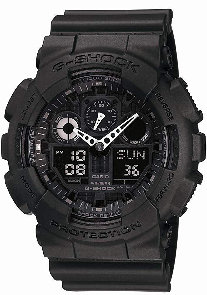 カシオ(CASIO) G-SHOCK GA-100-1A1JF