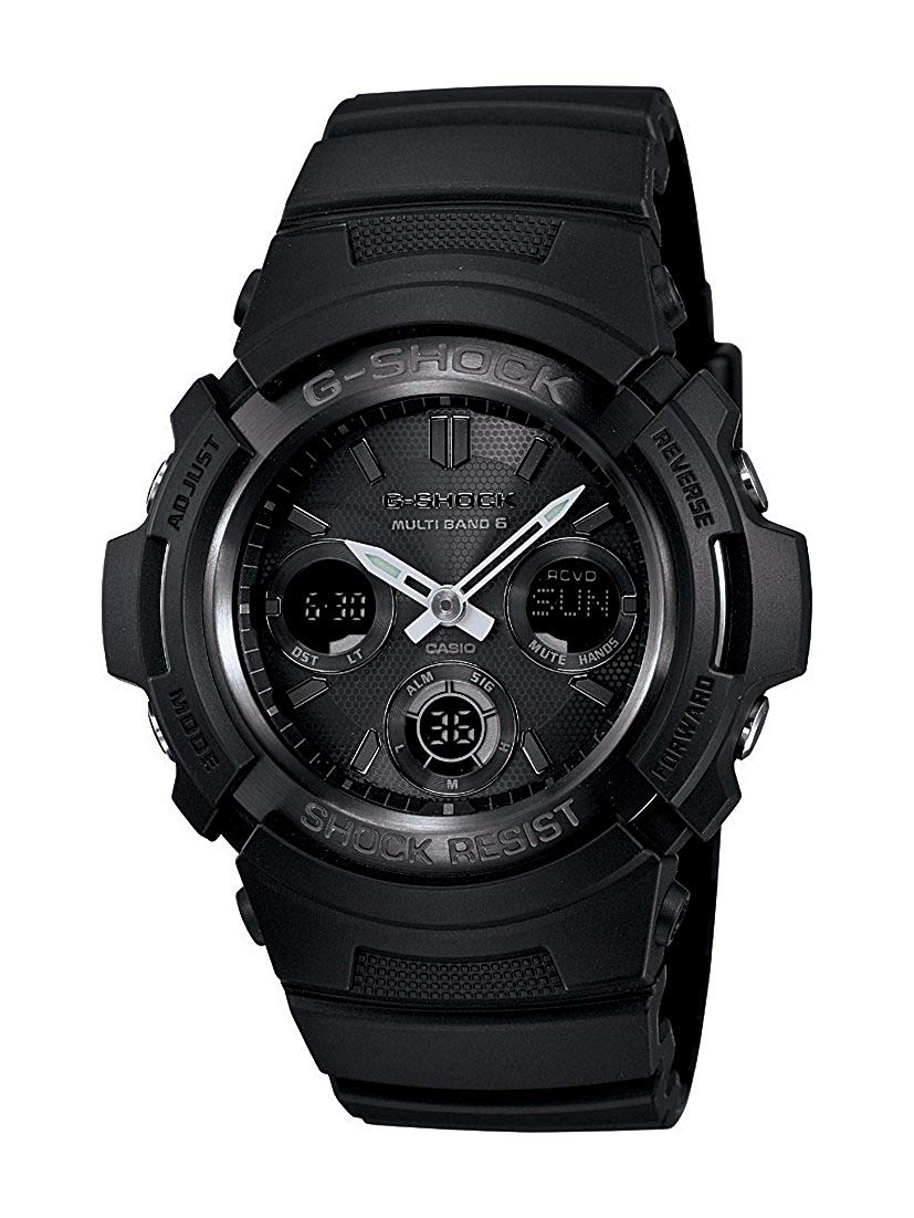 G-SHOCK マルチバンド6 アナデジ比較表画像