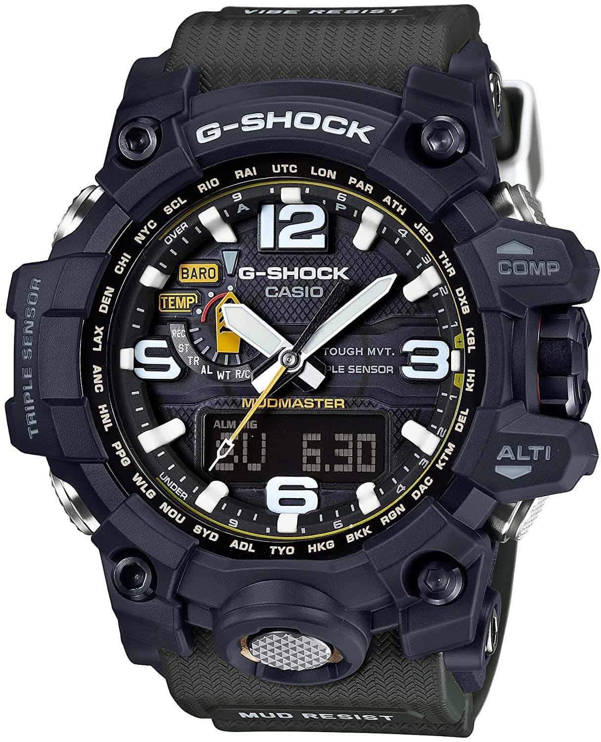 カシオ(CASIO) G-SHOCK マッドマスター