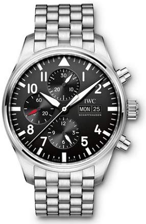 IWC パイロット・ウォッチ・クロノグラフ
