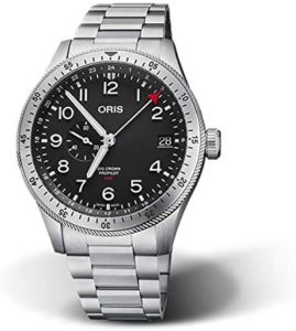 オリス ビッグクラウン プロパイロット タイマー GMT比較表画像