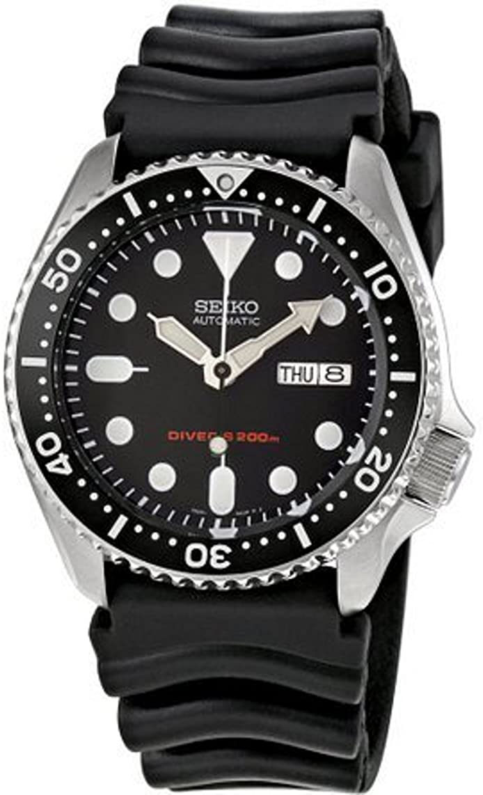 セイコー ダイバー ブラックボーイ SKX007K1