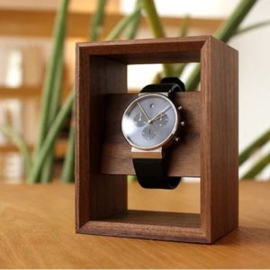 ハコア 木製 腕時計スタンド Display Frame for Watch比較表画像
