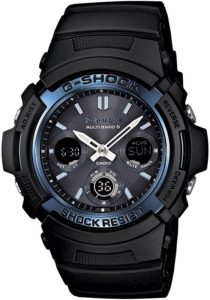 G-SHOCK マルチバンド6 AWG-M100A-1A比較表画像