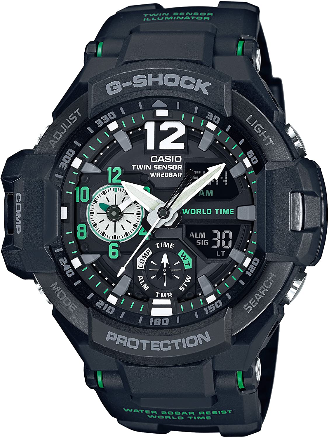 G-SHOCK グラビティマスター GA-1100-1A3JF