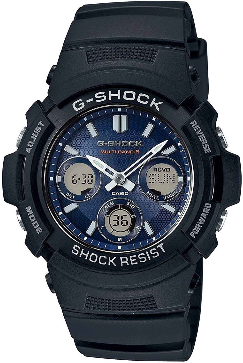 G-SHOCK AWG-M100SB-2A