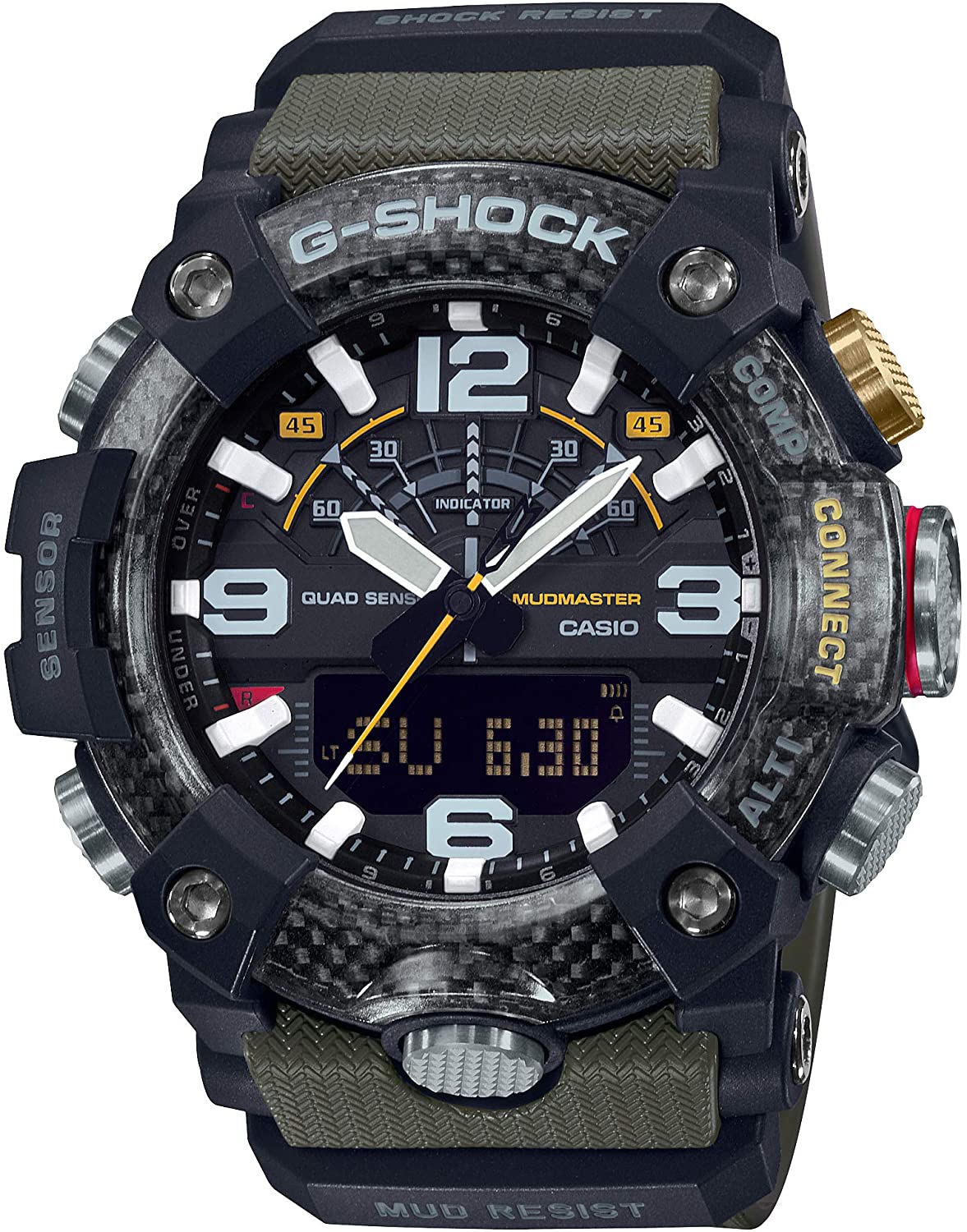G-SHOCK マッドマスター GG-B100-1A3JF