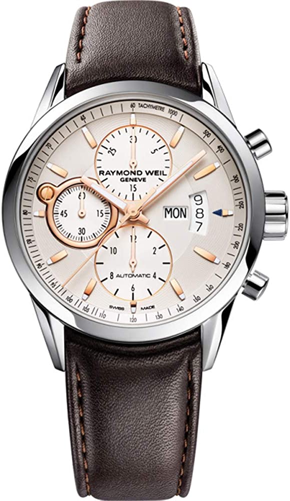 RAYMOND WEIL(レイモンドウェイル) フリーランサー クロノグラフ