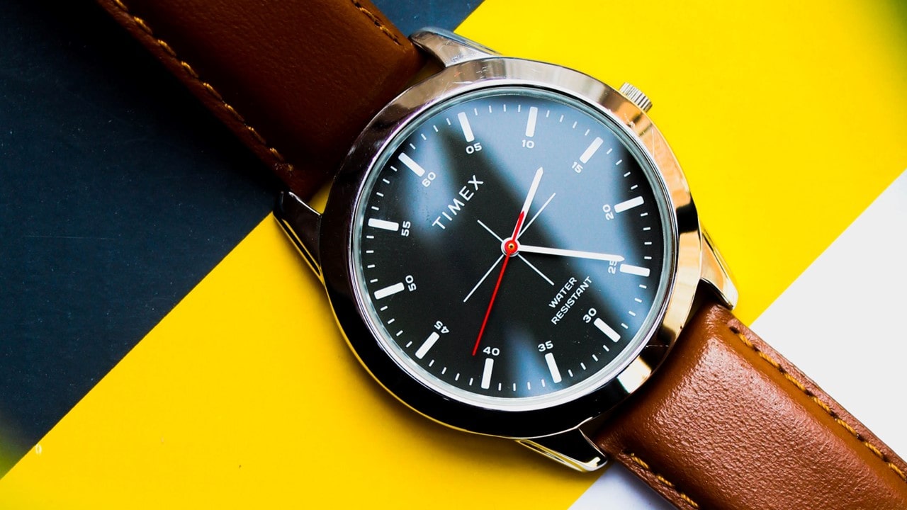 革ベルトの腕時計の特徴