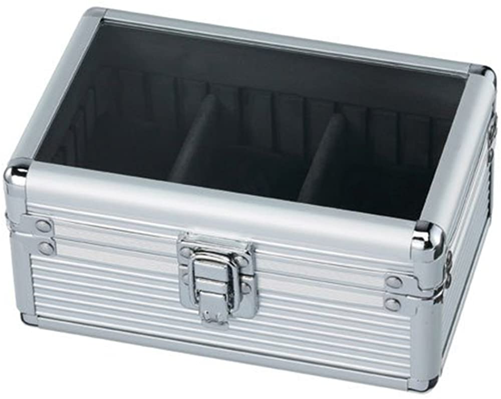 エスプリマ 腕時計 3本用アルミ製時計収納ケース