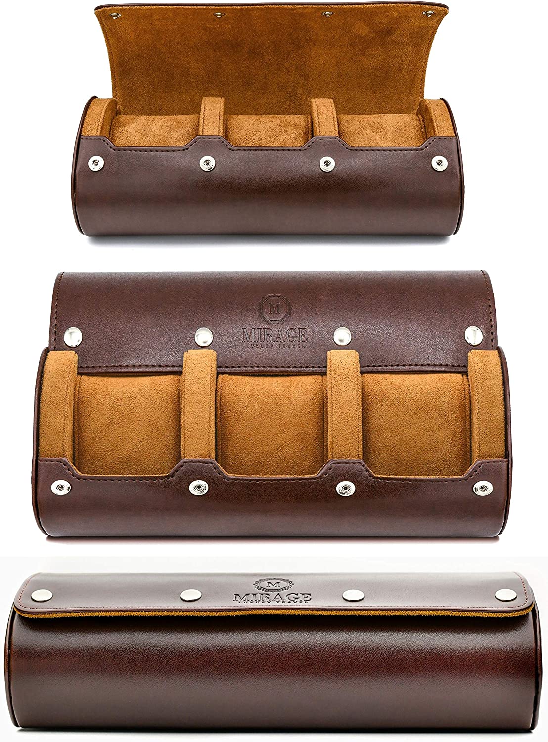 M Mirage Luxury Travel 腕時計トラベルケース