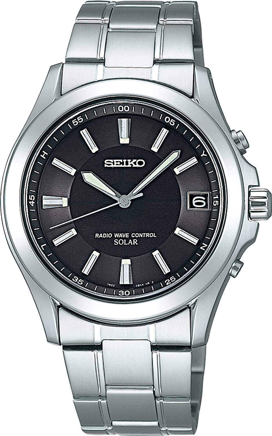 セイコー　電波ソーラー時計　スピリット　SEIKO SBTW145 高品質 スピリット 電波ソーラー時計 セイコー SEIKO 時計