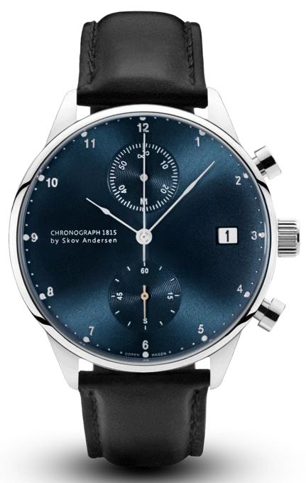 ABOUT VINTAGE 1815 CHRONOGRAPH