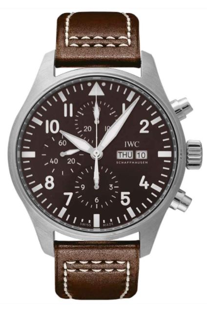 IWC パイロットウォッチ クロノグラフ アントワーヌ・ド・サンテグジュペリ