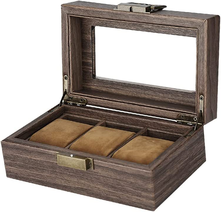 Anyasun 腕時計ケース 3本