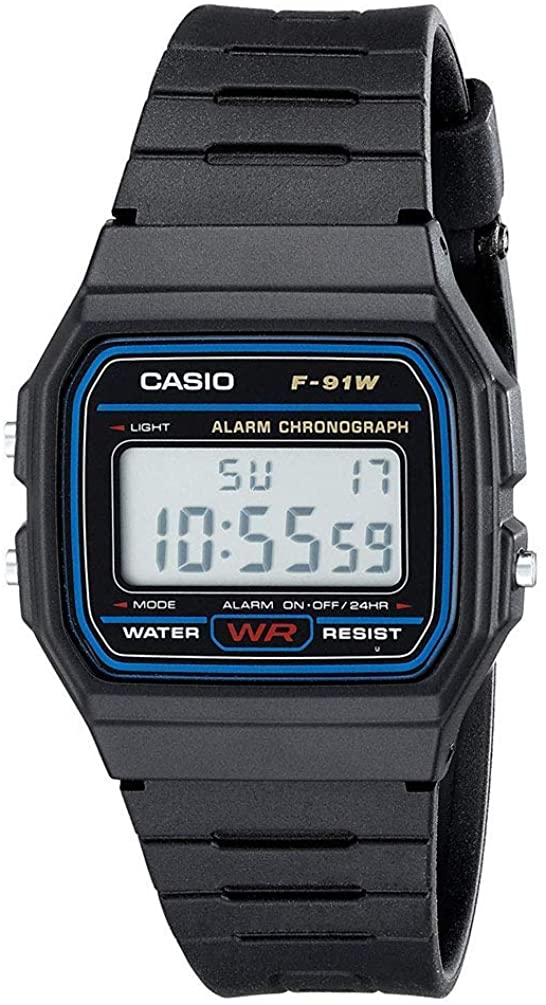 カシオ クオーツ F-91W-1