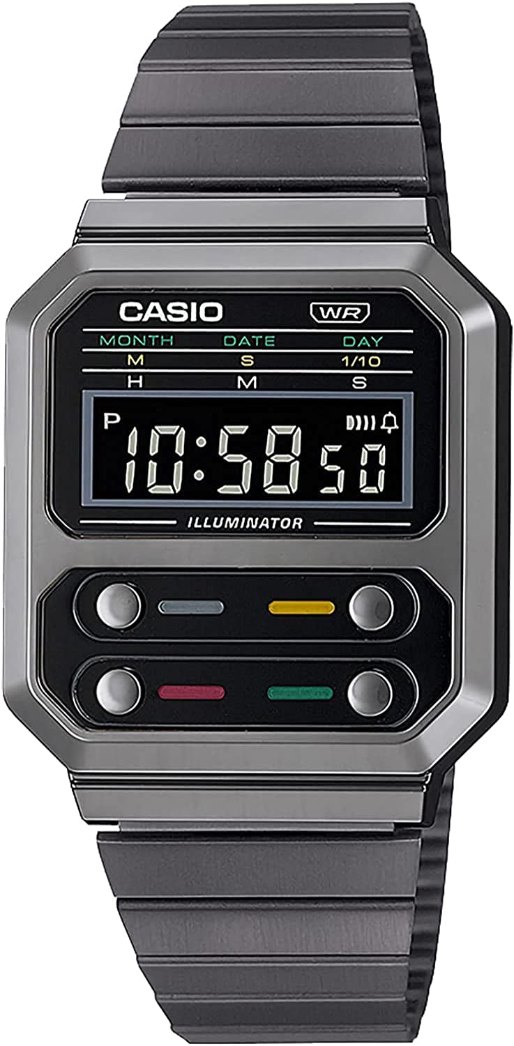 カシオ デジタル A100WEGG-1A