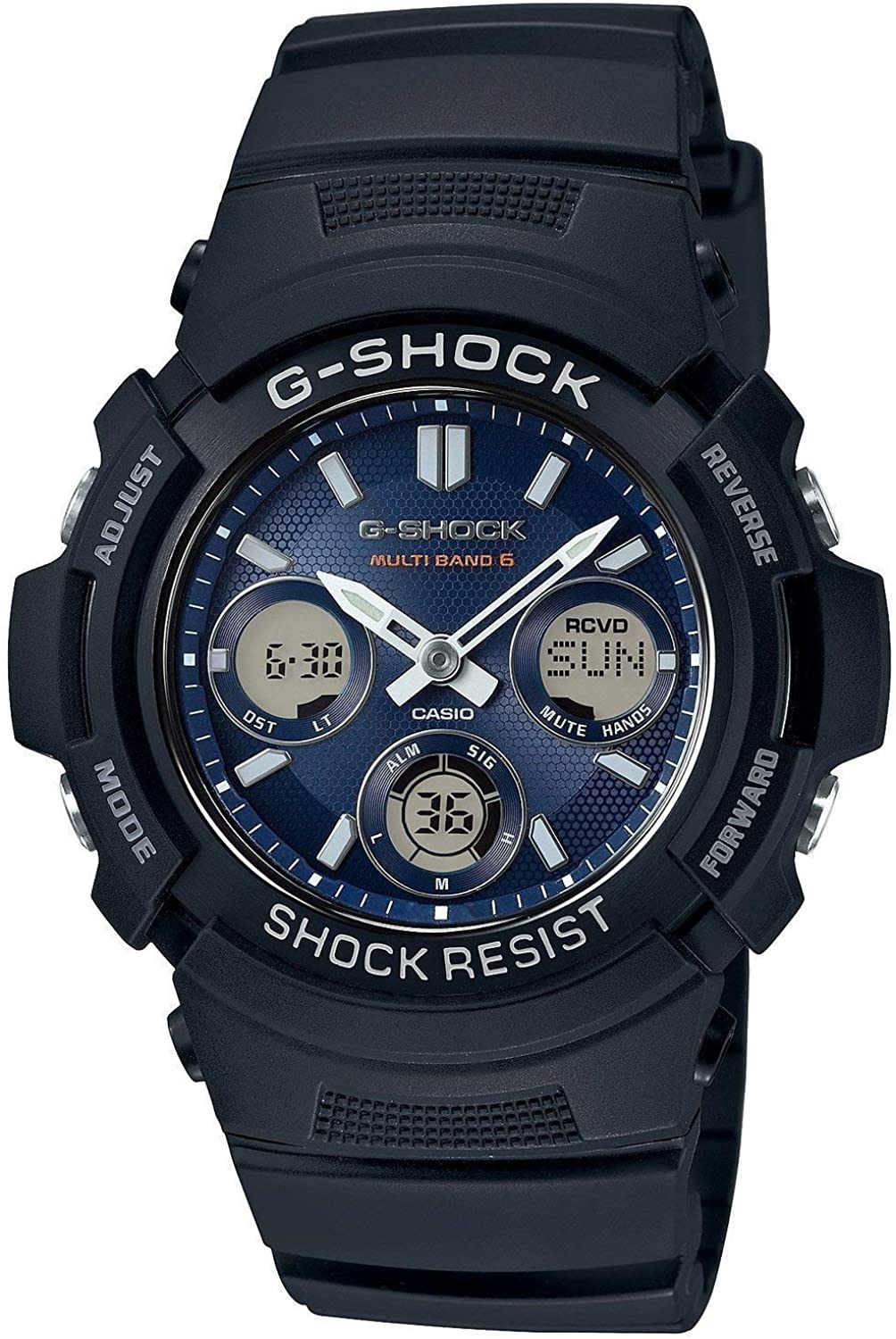 カシオ G-SHOCK AWG-M100SB-2A