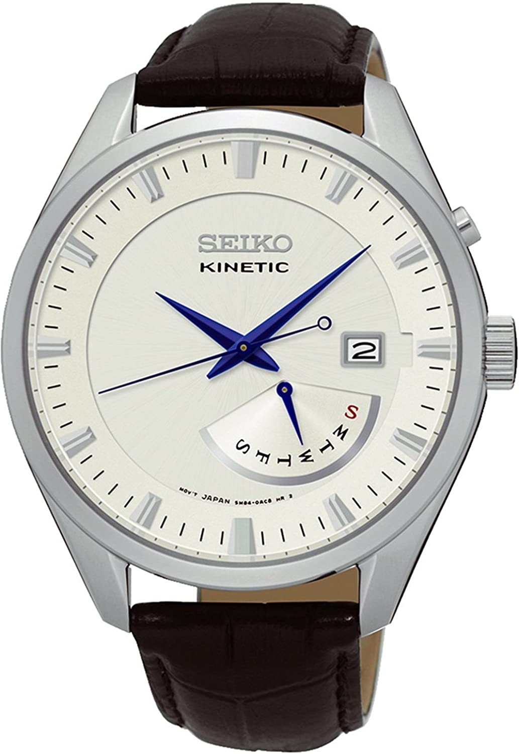 セイコー キネティック レトログラード SRN071P1