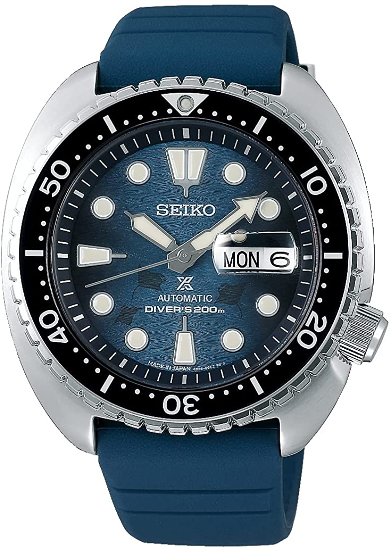 セイコー プロスペックス タートル ダイバーズ SRPF77