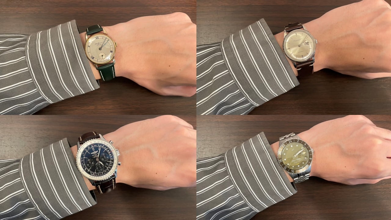 腕時計のサイズの選び方